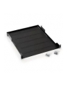 Triton półka do szafy 19  RAB-UP-750-H4 (1U  głębokość 750mm  maxymalna ładowność 150kg  kolor czarny RAL 9005) - nr 6