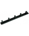 Triton organizer kabli 19  RAB-VP-X13 ( 1U  5 haczyków  kolor czarny RAL 9005) - nr 15