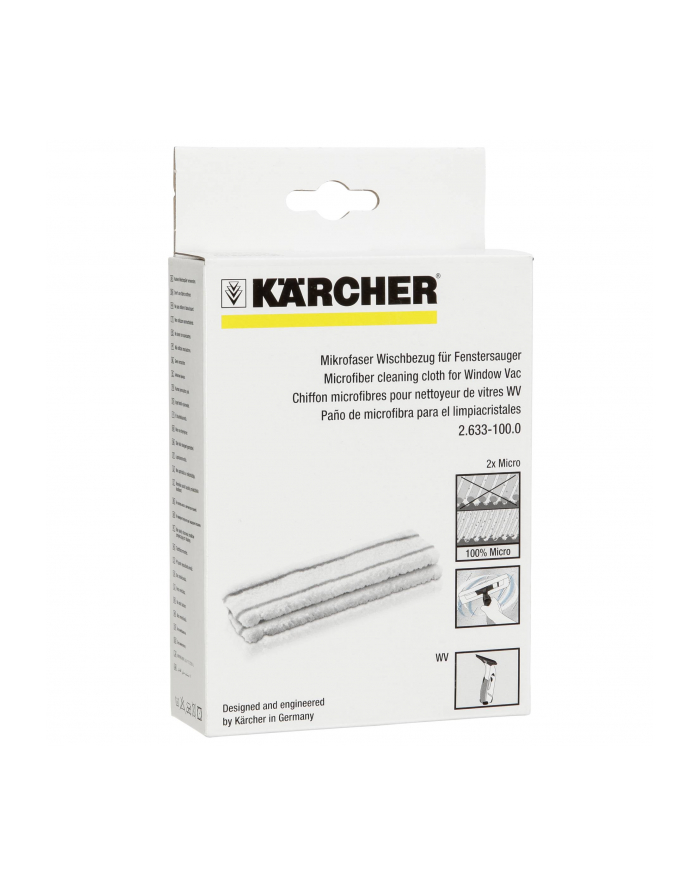 Ścierki z mikrofibry KARCHER WV 2 doWV50 (2.633-100 główny