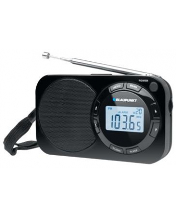 BLAUPUNKT BD-320 podróżne radio cyfrowe czarne