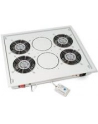 PANEL WENT.SUFIT/PODŁOG. 4 WENT. 230V/60W TERMOSTAT - nr 7