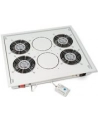 PANEL WENT.SUFIT/PODŁOG. 4 WENT. 230V/60W TERMOSTAT - nr 8
