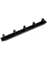 Triton organizer kabli 19  RAB-VP-X13 ( 1U  5 haczyków  kolor czarny RAL 9005) - nr 12