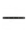 Triton organizer kabli 19  RAB-VP-X13 ( 1U  5 haczyków  kolor czarny RAL 9005) - nr 3