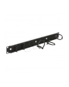 Triton organizer kabli 19  RAB-VP-X13 ( 1U  5 haczyków  kolor czarny RAL 9005) - nr 6