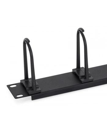 Triton organizer kabli 19 RAB-VP-X13 ( 1U 5 haczyków kolor czarny RAL 9005)