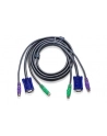 ATEN 2L-5002P/C Kabel 2x SVGA+klawPS+myszPS  1.8m Light - nr 11