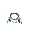 ATEN 2L-5002P/C Kabel 2x SVGA+klawPS+myszPS  1.8m Light - nr 12
