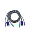ATEN 2L-5003P/C Kabel 2x SVGA+klawPS+myszPS  3.0m Light - nr 12