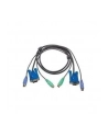 ATEN 2L-5003P/C Kabel 2x SVGA+klawPS+myszPS  3.0m Light - nr 15
