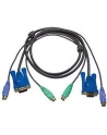 ATEN 2L-5003P/C Kabel 2x SVGA+klawPS+myszPS  3.0m Light - nr 16