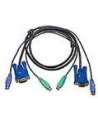 ATEN 2L-5003P/C Kabel 2x SVGA+klawPS+myszPS  3.0m Light - nr 18
