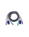 ATEN 2L-5003P/C Kabel 2x SVGA+klawPS+myszPS  3.0m Light - nr 19