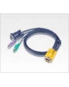 ATEN 2L-5003P/C Kabel 2x SVGA+klawPS+myszPS  3.0m Light - nr 8
