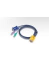 ATEN 2L-5202P Kabel HD15 - SVGA + myszPS + klawPS  2.0m - nr 16