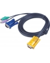 ATEN 2L-5202P Kabel HD15 - SVGA + myszPS + klawPS  2.0m - nr 30