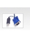 ATEN 2L-5202UP Kabel HD15 - SVGA   mysz   klawUSB  2.0m - nr 10