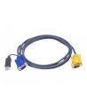 ATEN 2L-5202UP Kabel HD15 - SVGA   mysz   klawUSB  2.0m - nr 17