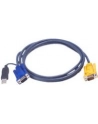 ATEN 2L-5202UP Kabel HD15 - SVGA   mysz   klawUSB  2.0m - nr 26