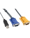 ATEN 2L-5202UP Kabel HD15 - SVGA   mysz   klawUSB  2.0m - nr 37