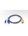 ATEN 2L-5203UP Kabel HD15 - SVGA + mysz + klawUSB  3.0m - nr 11