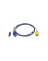 ATEN 2L-5203UP Kabel HD15 - SVGA + mysz + klawUSB  3.0m - nr 15