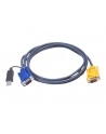 ATEN 2L-5203UP Kabel HD15 - SVGA + mysz + klawUSB  3.0m - nr 16