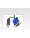 ATEN 2L-5203UP Kabel HD15 - SVGA + mysz + klawUSB  3.0m - nr 18