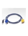 ATEN 2L-5203UP Kabel HD15 - SVGA + mysz + klawUSB  3.0m - nr 37