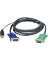 ATEN 2L-5203U Kabel HD15 - SVGA + mysz + klawUSB  3.0m - nr 17