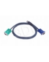 ATEN 2L-5203U Kabel HD15 - SVGA + mysz + klawUSB  3.0m - nr 3