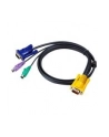 ATEN 2L-5206P Kabel HD15 - SVGA + myszPS + klawPS  6.0m - nr 15