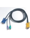 ATEN 2L-5206P Kabel HD15 - SVGA + myszPS + klawPS  6.0m - nr 27