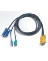 ATEN 2L-5206P Kabel HD15 - SVGA + myszPS + klawPS  6.0m - nr 2