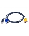 ATEN 2L-5206UP Kabel HD15 - SVGA + mysz + klawUSB  6.0m - nr 25