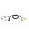 ATEN 2L-5302P Kabel HD15 - SVGA + myszPS + klawPS +  Audio 1.8m - nr 14