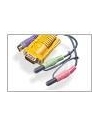 ATEN 2L-5302P Kabel HD15 - SVGA + myszPS + klawPS +  Audio 1.8m - nr 23