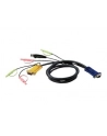 ATEN 2L-5302U Kabel HD15 - SVGA + mysz + klawUSB +  Audio 1. - nr 11