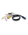 ATEN 2L-5302U Kabel HD15 - SVGA + mysz + klawUSB +  Audio 1. - nr 19