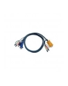 ATEN 2L-5302U Kabel HD15 - SVGA + mysz + klawUSB +  Audio 1. - nr 22