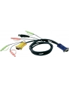 ATEN 2L-5302U Kabel HD15 - SVGA + mysz + klawUSB +  Audio 1. - nr 36