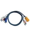 ATEN 2L-5302U Kabel HD15 - SVGA + mysz + klawUSB +  Audio 1. - nr 3