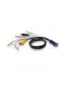 ATEN 2L-5302U Kabel HD15 - SVGA + mysz + klawUSB +  Audio 1. - nr 42