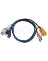 ATEN 2L-5302U Kabel HD15 - SVGA + mysz + klawUSB +  Audio 1. - nr 4