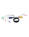 ATEN 2L-5303P Kabel HD15 - SVGA + myszPS + klawPS +  Audio 3 - nr 20