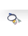 ATEN 2L-5303P Kabel HD15 - SVGA + myszPS + klawPS +  Audio 3 - nr 8