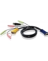 ATEN 2L-5305U Kabel HD15 - SVGA + mysz + klawUSB +  Audio 5. - nr 13
