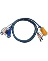 ATEN 2L-5305U Kabel HD15 - SVGA + mysz + klawUSB +  Audio 5. - nr 15