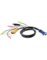 ATEN 2L-5305U Kabel HD15 - SVGA + mysz + klawUSB +  Audio 5. - nr 16