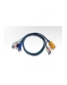 ATEN 2L-5305U Kabel HD15 - SVGA + mysz + klawUSB +  Audio 5. - nr 17